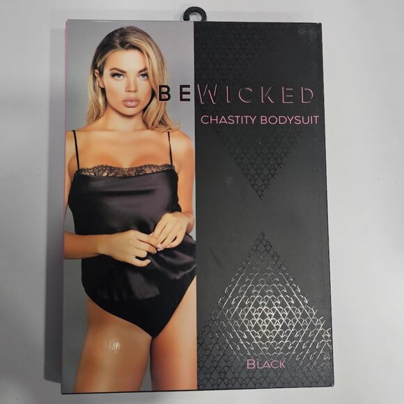 Be Wicked Chastity Bodysuit - Picture 2 of 8